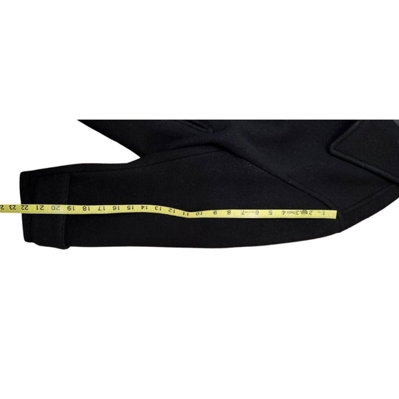 ZARA WOOL BLEND COAT WITH TOGGLES LIMITED EDITION BLACK SIZE M REF. 3057/783 - Picture 11 of 15